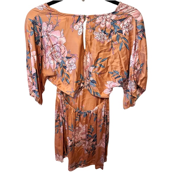 Billabong Golden Light floral dress, size small - Picture 4 of 8